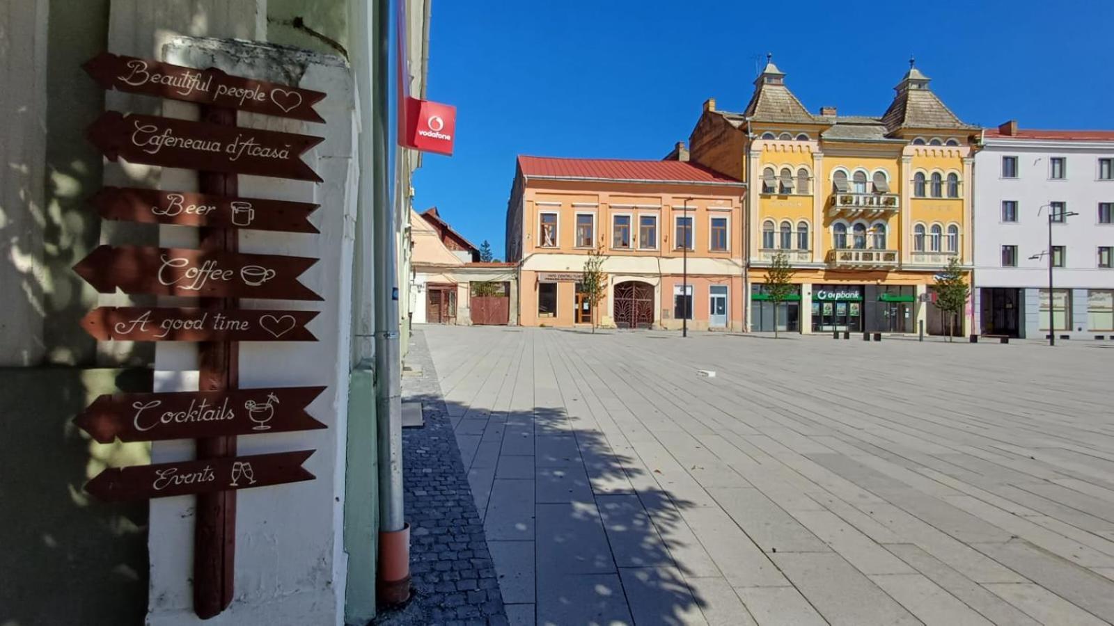 Апартаменти Apartament Stefan Турда Екстер'єр фото